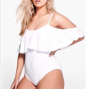 Off-shoulder swimsuit NWT